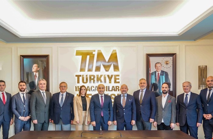 Gemi Yat ve Hizmetleri İhracatçıları Birliği Yönetim Kurulu Türkiye İhracatçılar Meclisi Başkanı Sn. Mustafa Gültepe'ye ziyarette bulundu